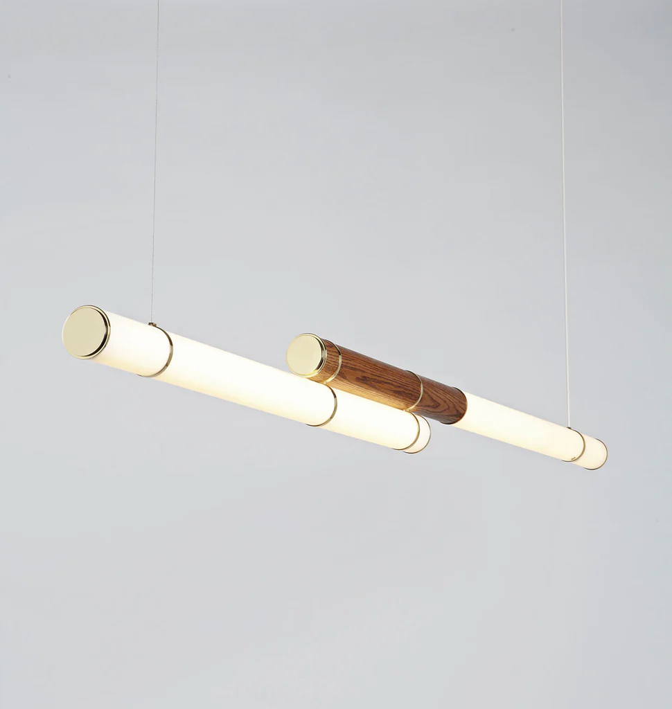 Pendant Light Roll&Hill Double Mini Endless в интерьере
