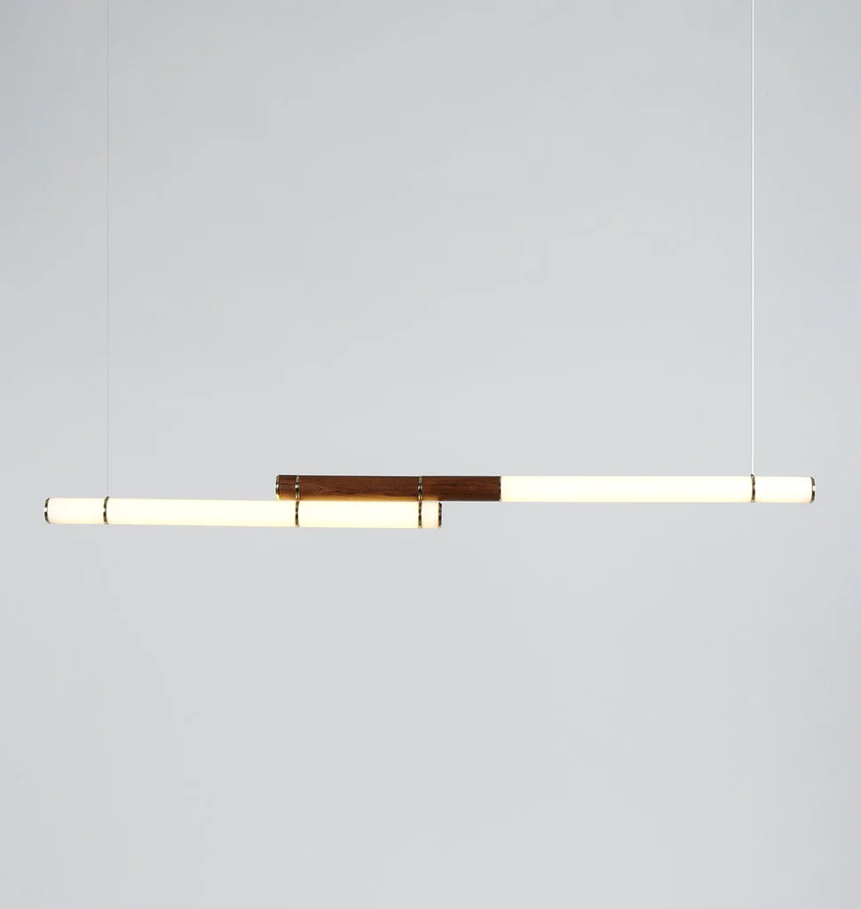 Pendant Light Roll&Hill Double Mini Endless в интерьере