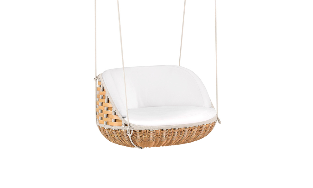 Outdoor swing chair Dedon Swingrest