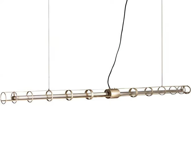 Baxter Hubble Space Pendant Light в интерьере