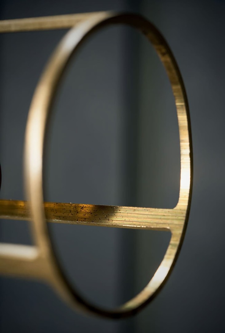 Baxter Hubble Space Pendant Light в интерьере