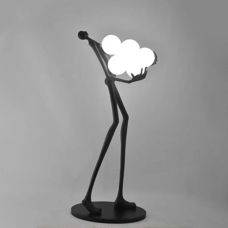 Romatti Nim floor lamp в интерьере