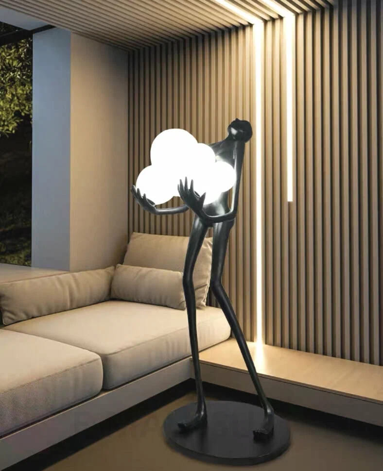 Romatti Nim floor lamp в интерьере