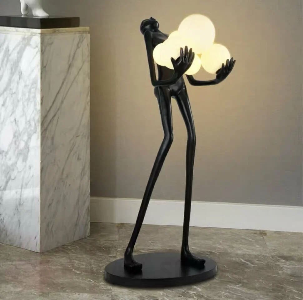 Romatti Nim floor lamp в интерьере