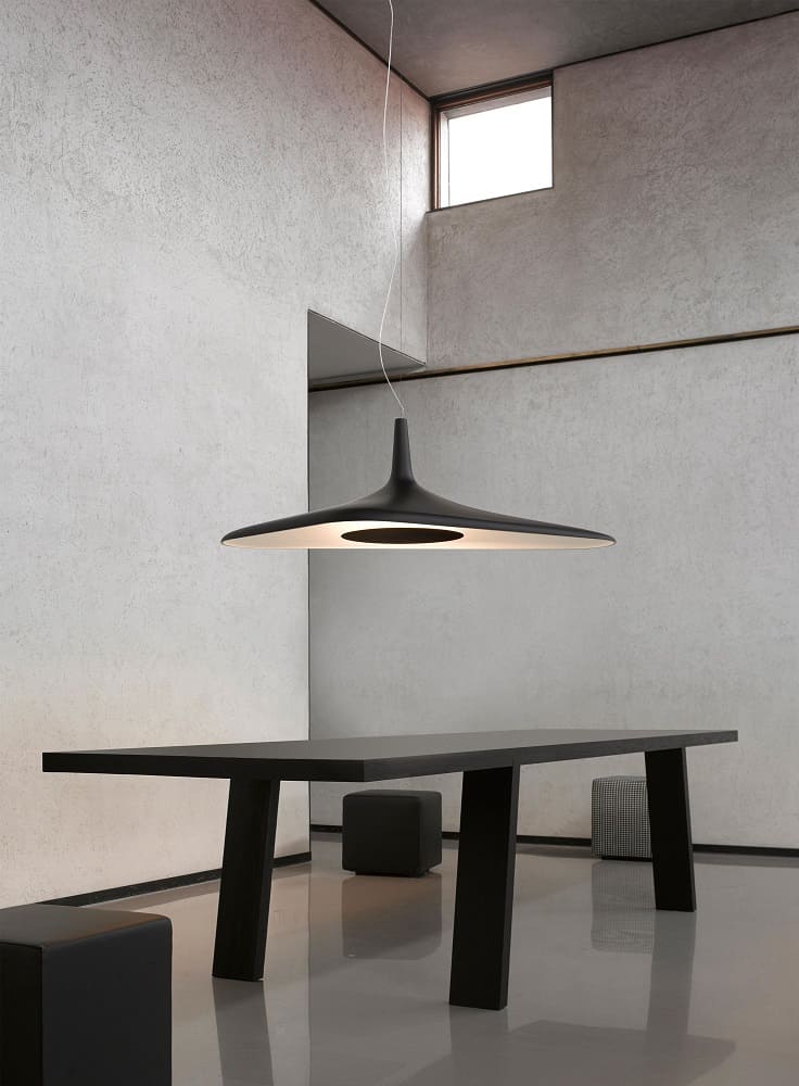 Pendant Light Roll&Hill Soleil Noir в интерьере