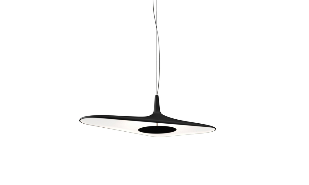 Pendant Light Roll&Hill Soleil Noir