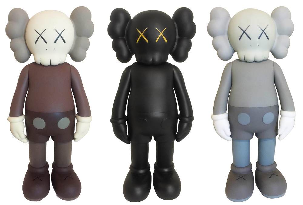 Statuette KAWS Companion в интерьере