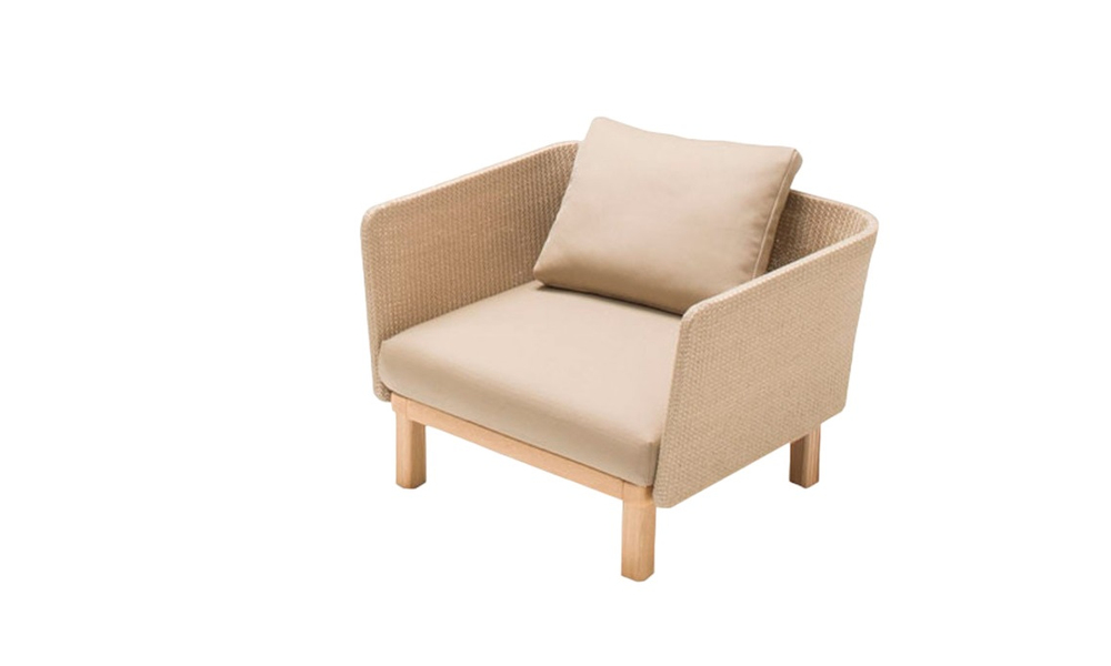 Outdoor armchair paolalenti Sabi