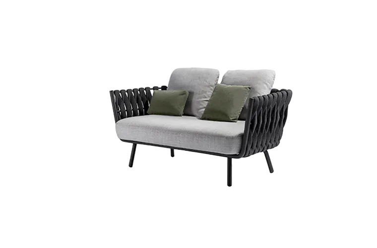 Outdoor sofa Tribu Tosca в интерьере