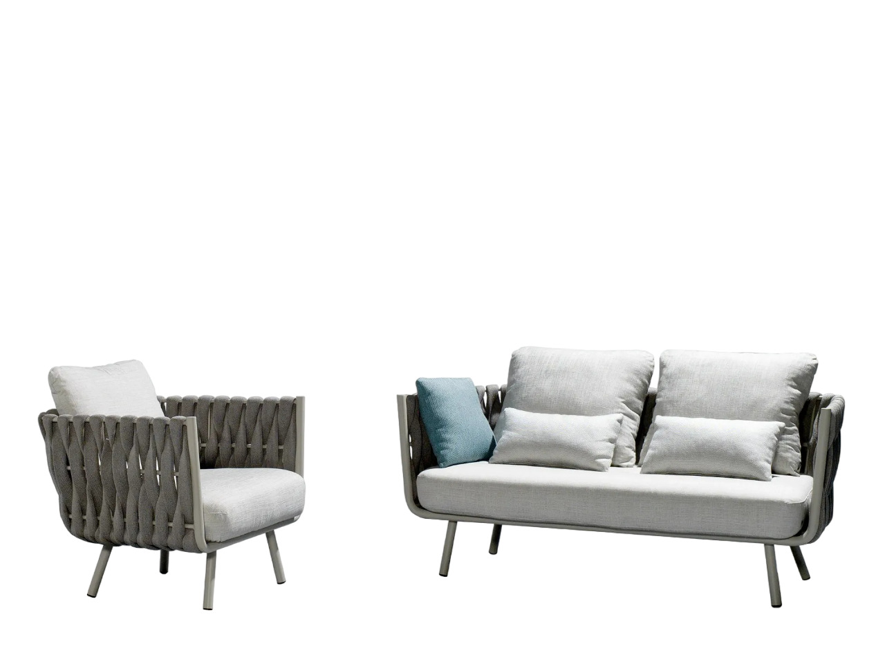 Outdoor sofa Tribu Tosca в интерьере