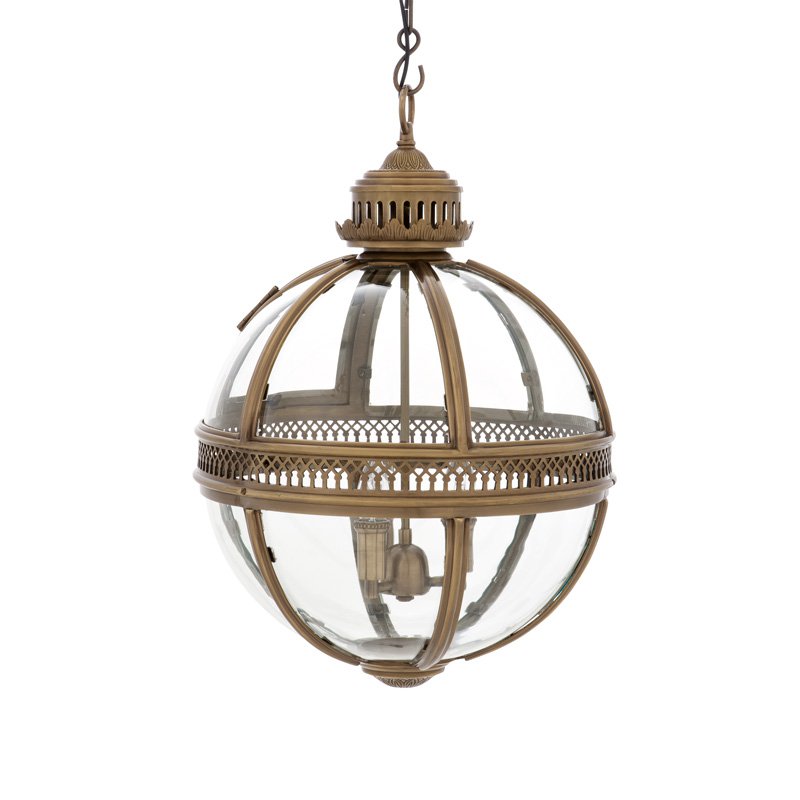 Eichholtz Lantern Residential M Pendant Lamp в интерьере