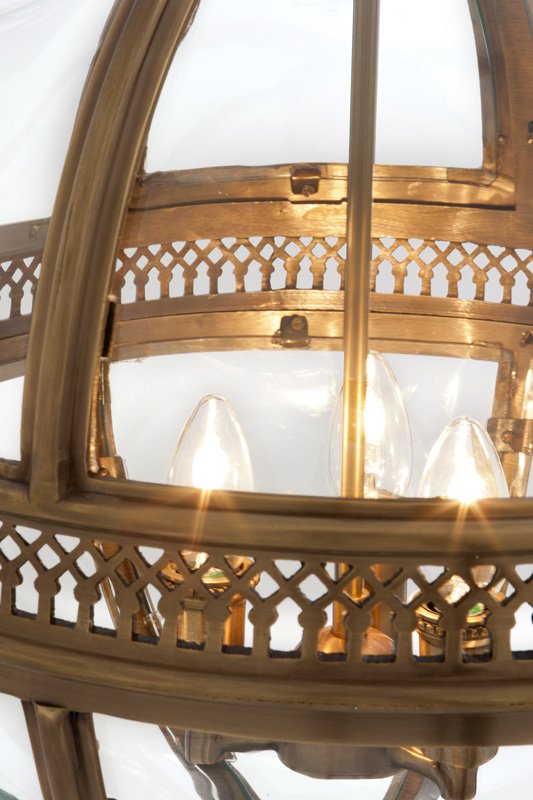 Eichholtz Lantern Residential M Pendant Lamp в интерьере