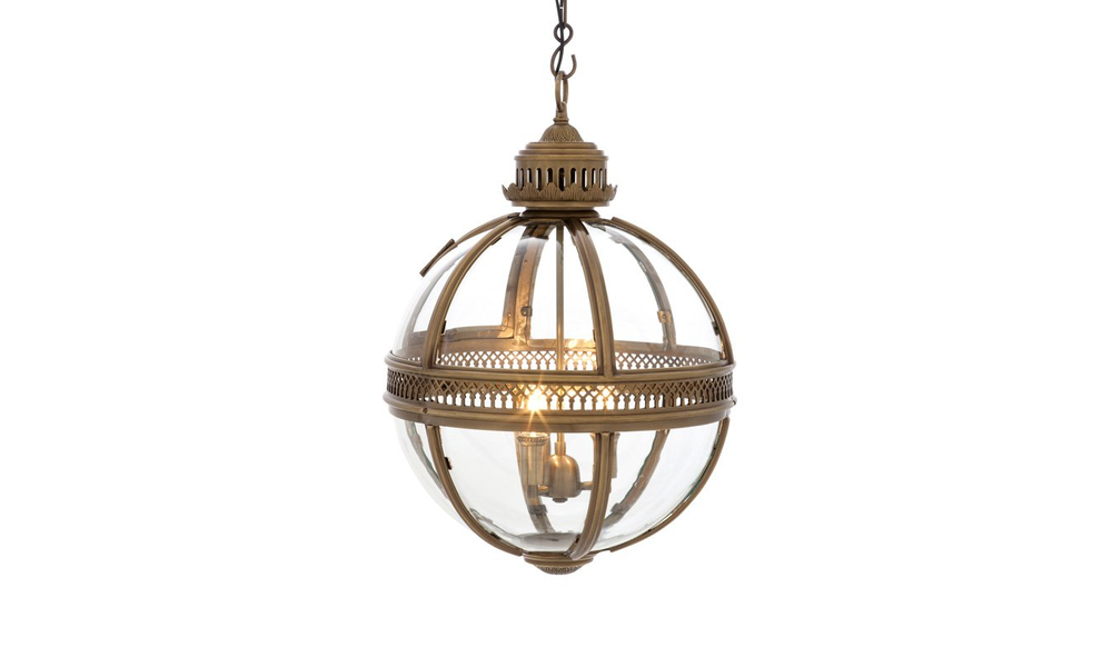 Eichholtz Lantern Residential M Pendant Lamp