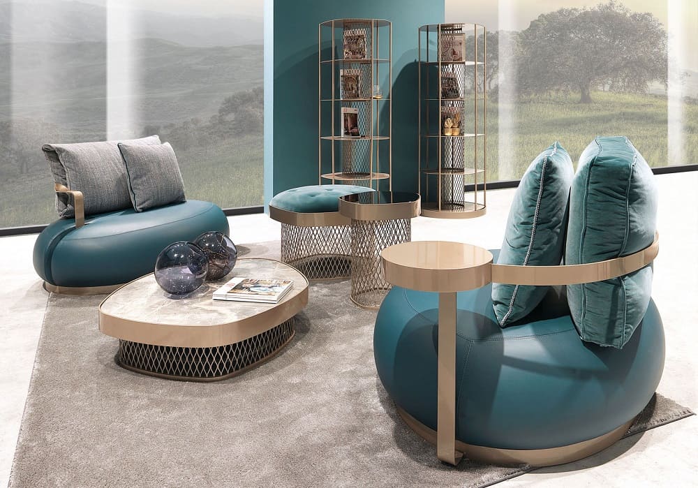 Armchair CorteZari Botero в интерьере