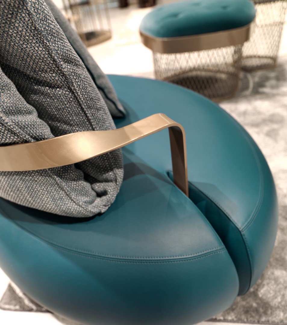 Armchair CorteZari Botero в интерьере