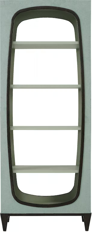 Theodore Alexander Balboa Bookcase в интерьере