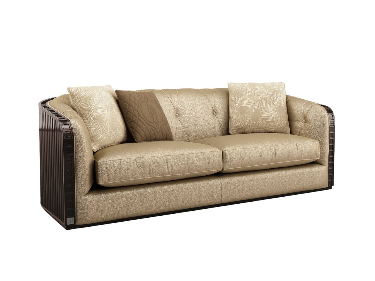 Bruno Zampa Bauhaus Sofa в интерьере