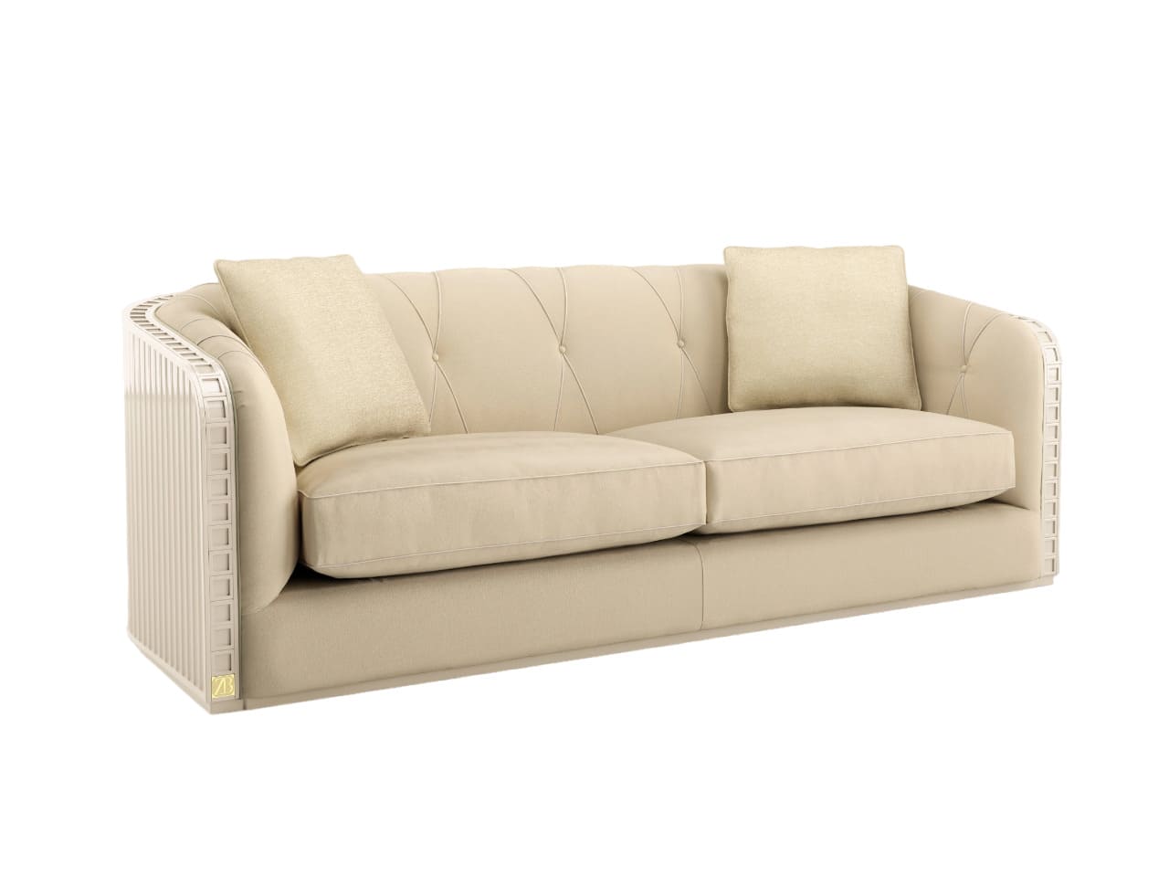Bruno Zampa Bauhaus Sofa в интерьере