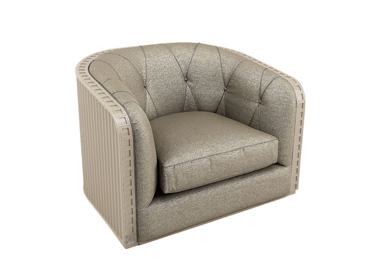 Bruno Zampa Bauhaus Armchair в интерьере