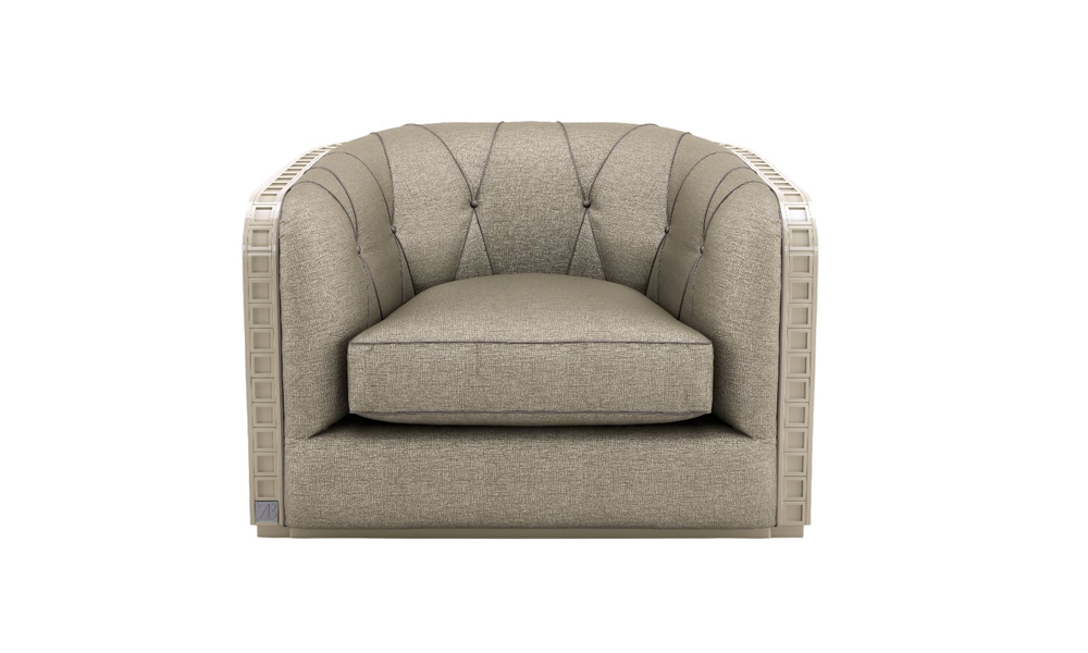 Bruno Zampa Bauhaus Armchair