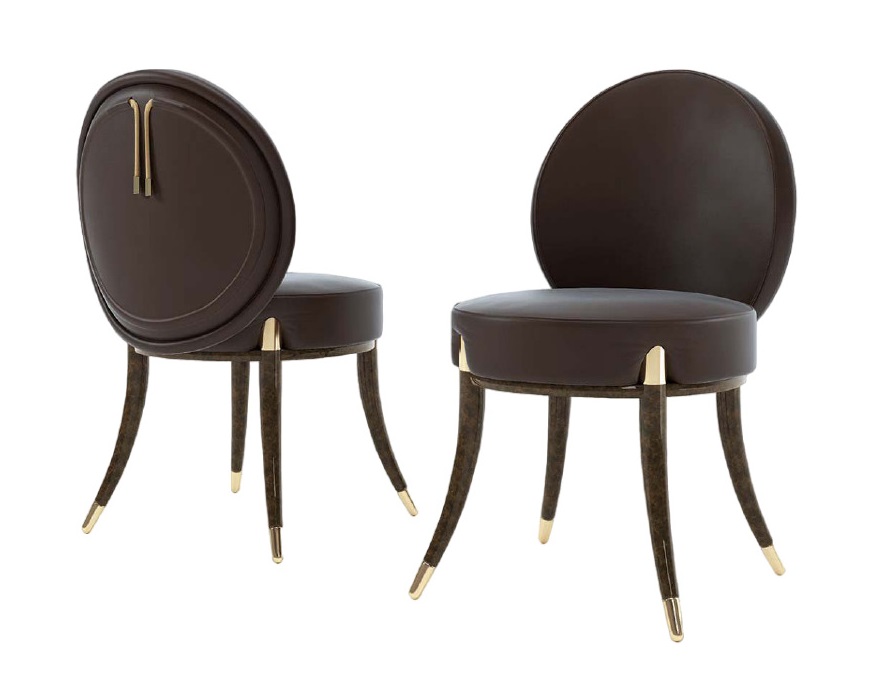 Kitchen chair Turri Noir в интерьере