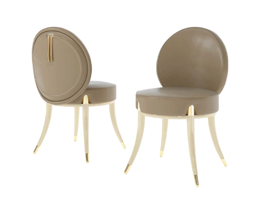 Kitchen chair Turri Noir в интерьере