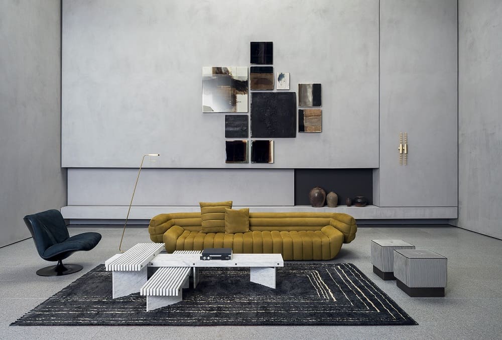 Sofa Baxter Tactile в интерьере