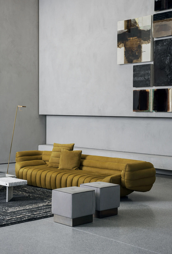 Sofa Baxter Tactile в интерьере