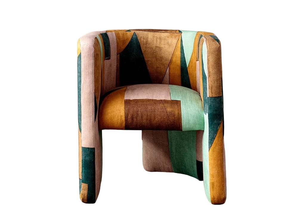 Kelly Wearstler Fairfax Armchair в интерьере