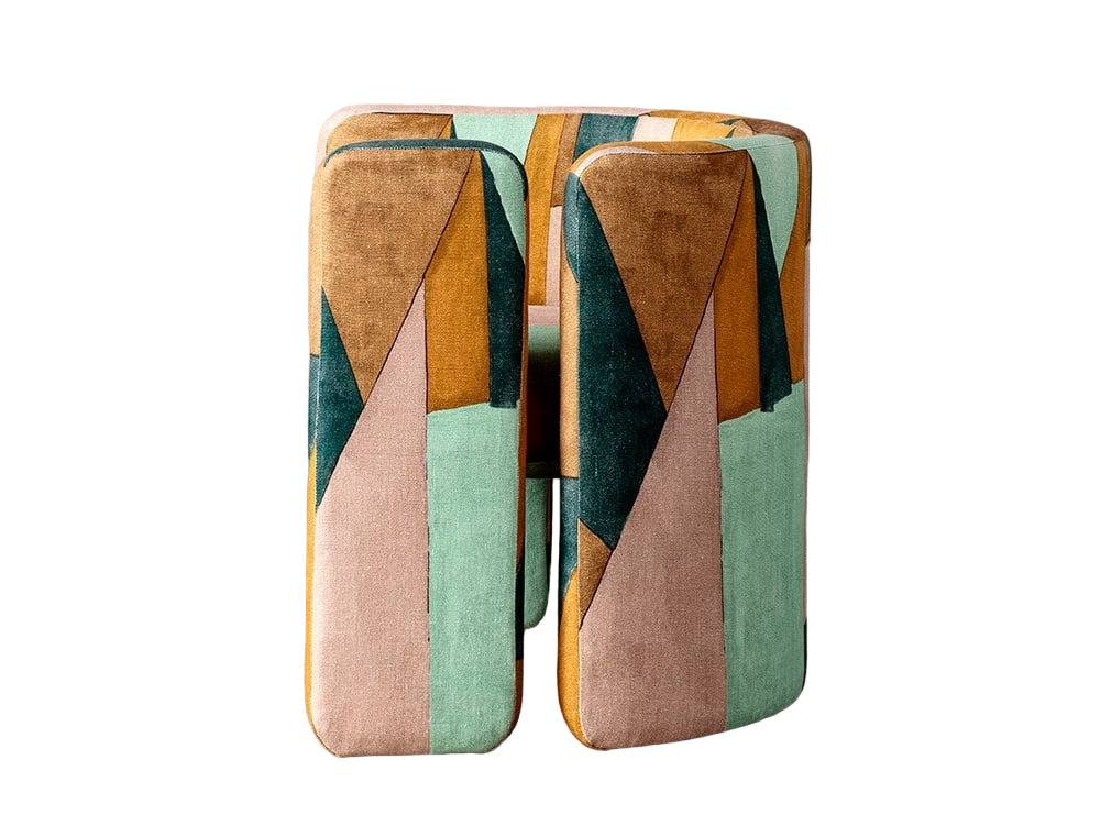 Kelly Wearstler Fairfax Armchair в интерьере