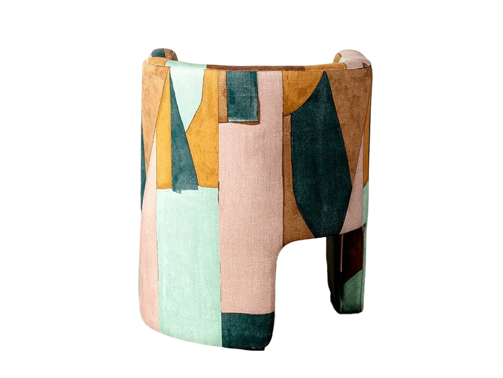 Kelly Wearstler Fairfax Armchair в интерьере