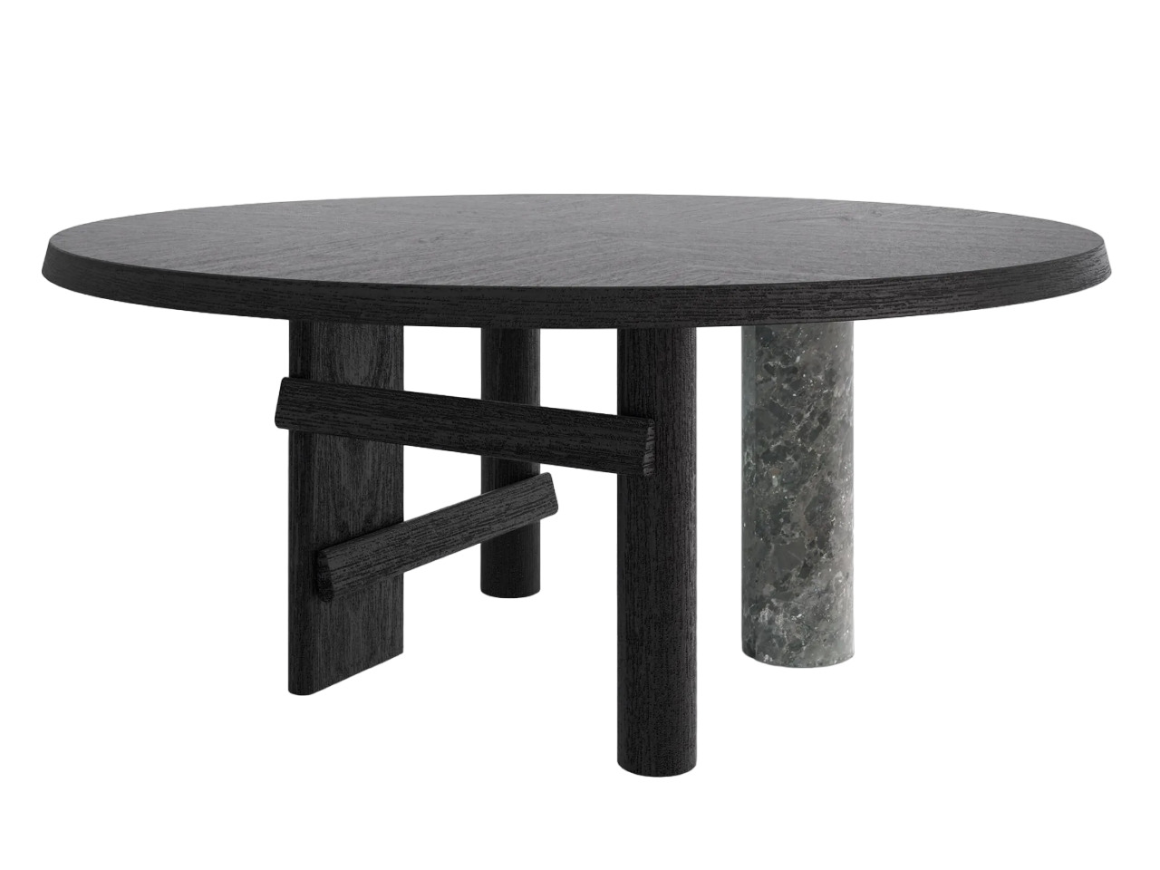 Cassina Sengu Dining Table в интерьере