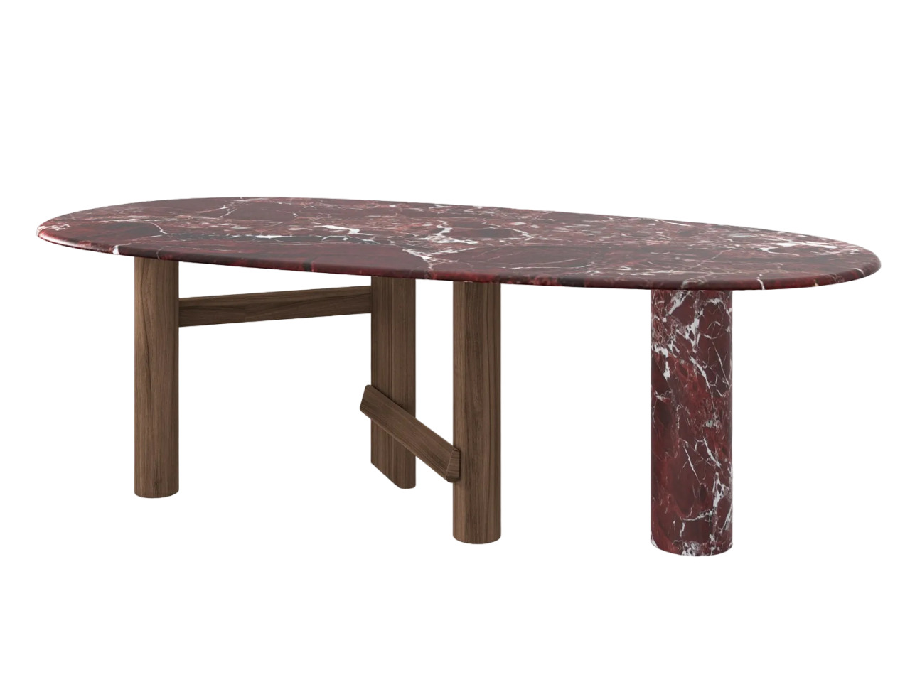 Cassina Sengu Dining Table в интерьере