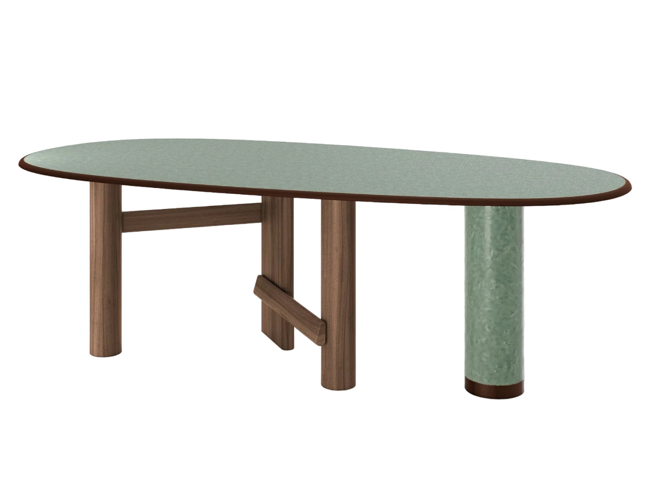 Cassina Sengu Dining Table в интерьере