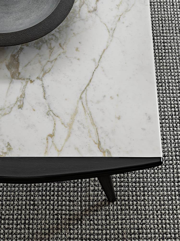 Minotti Fynn coffee table в интерьере