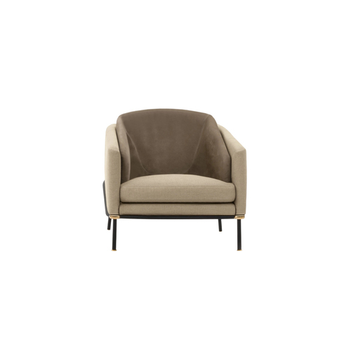 Minotti Fil Noir Armchair