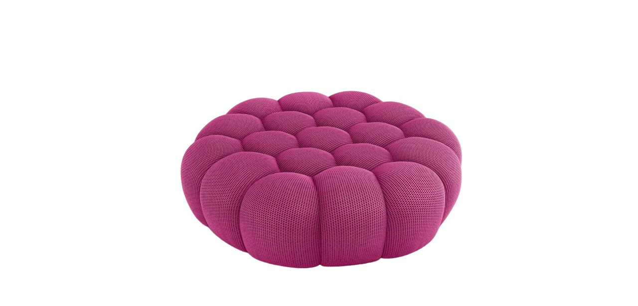Pouffe Roche Bobois Bubble в интерьере