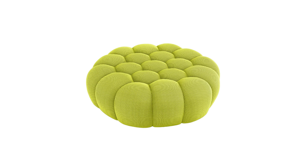 Pouffe Roche Bobois Bubble в интерьере