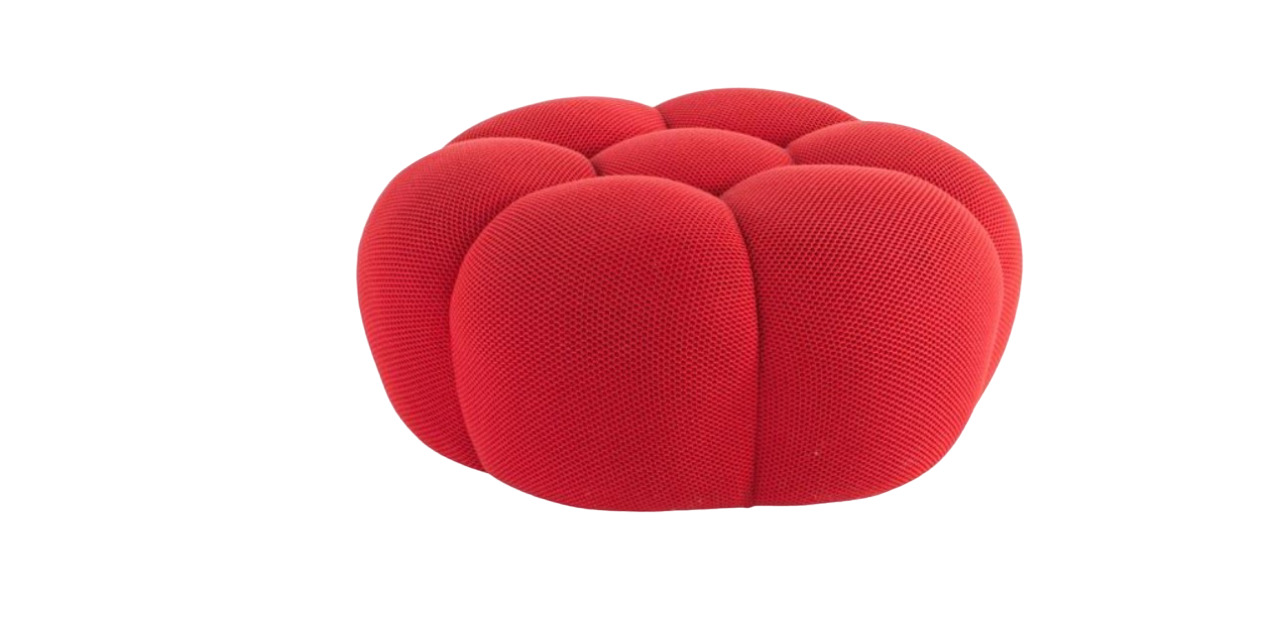 Pouffe Roche Bobois Bubble в интерьере