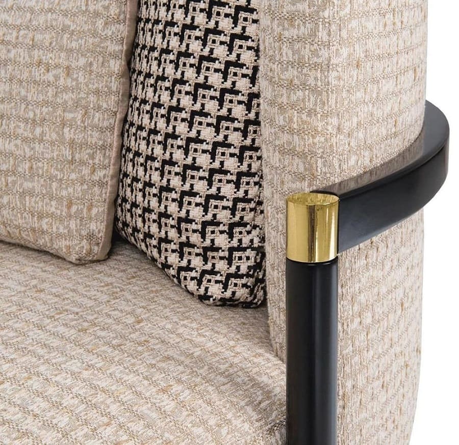 Armchair Frato Como в интерьере
