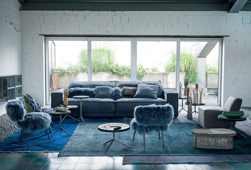 Baxter Nepal Armchair в интерьере