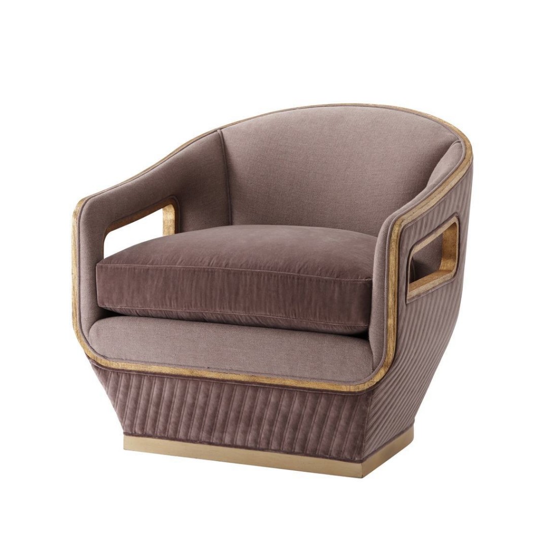 Theodore Alexander Bailey armchair в интерьере