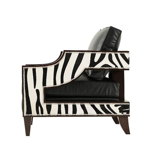 Theodore Alexander Wild Side armchair в интерьере