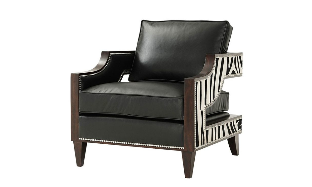 Theodore Alexander Wild Side armchair