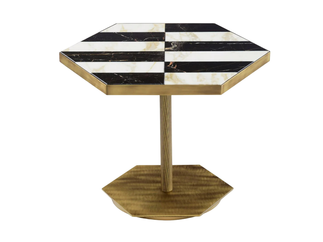 Corner table MARIONI Ted в интерьере