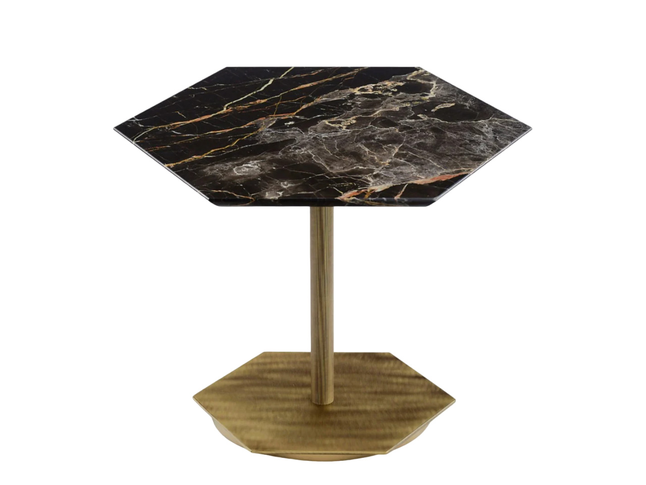 Corner table MARIONI Ted в интерьере