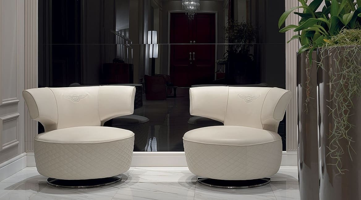 Bentley Bull armchair в интерьере