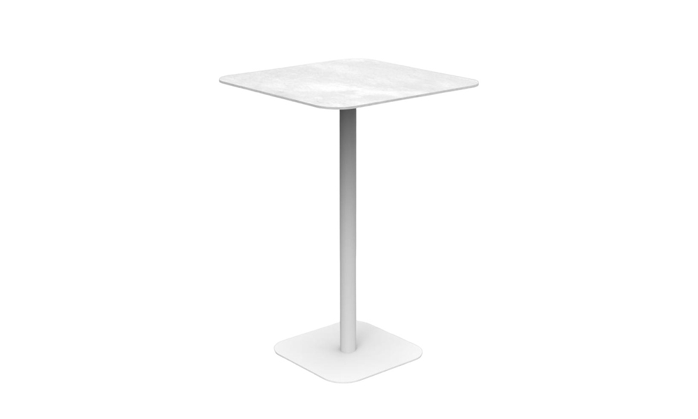 Outdoor bar table Talenti Moon Alu