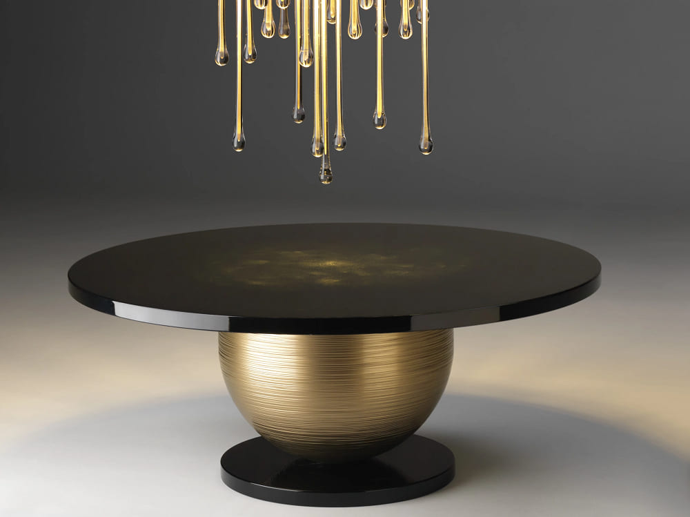 PAOLO CASTELLI Mars coffee table в интерьере