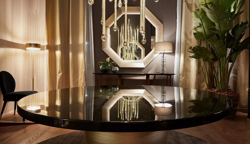 PAOLO CASTELLI Mars coffee table в интерьере